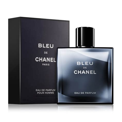 blue Chanel cologne for men